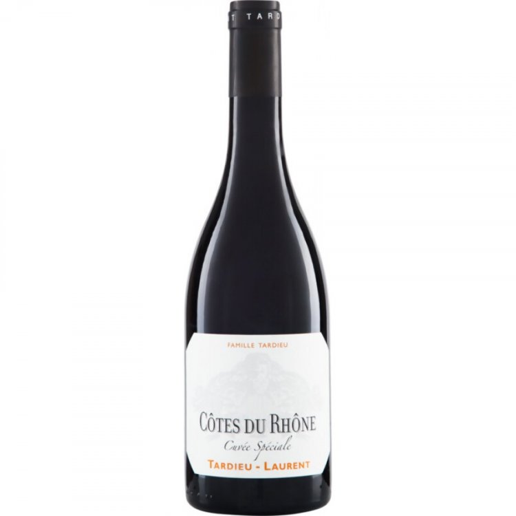 Côtes du Rhône Rouge AOP Cuvée Spéciale Tardieu 2022 - Maison Tardieu-Laurent