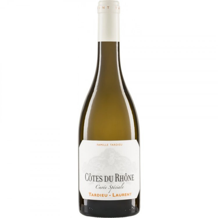 Côtes du Rhône Blanc AOP Cuvée Speciale Tardieu 2023 - Maison Tardieu-Laurent