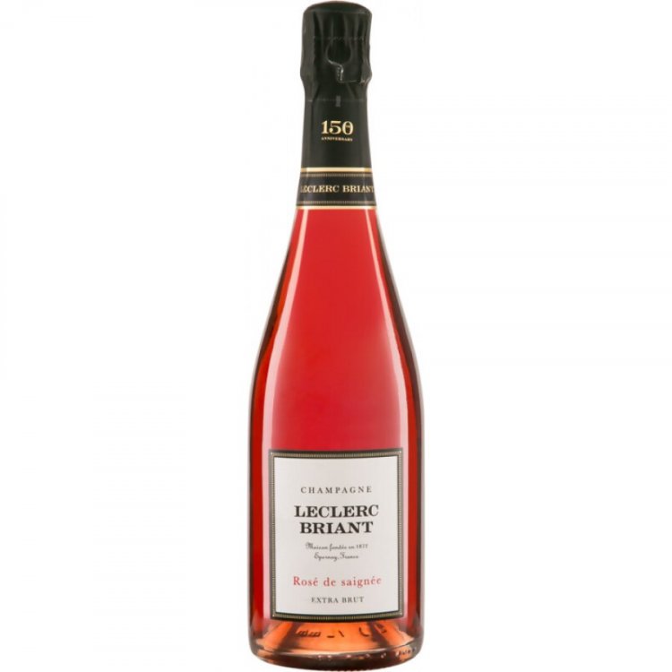 Rosé de Saignée Extra Brut Leclerc Briant - Champagne Leclerc Briant