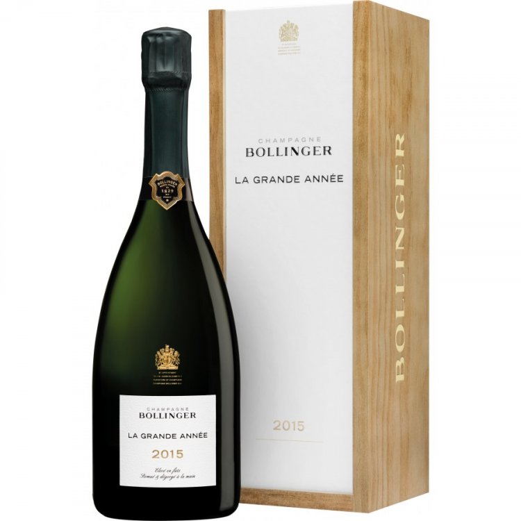 Bollinger La Grande Année 2015 Magnum - Champagne Bollinger