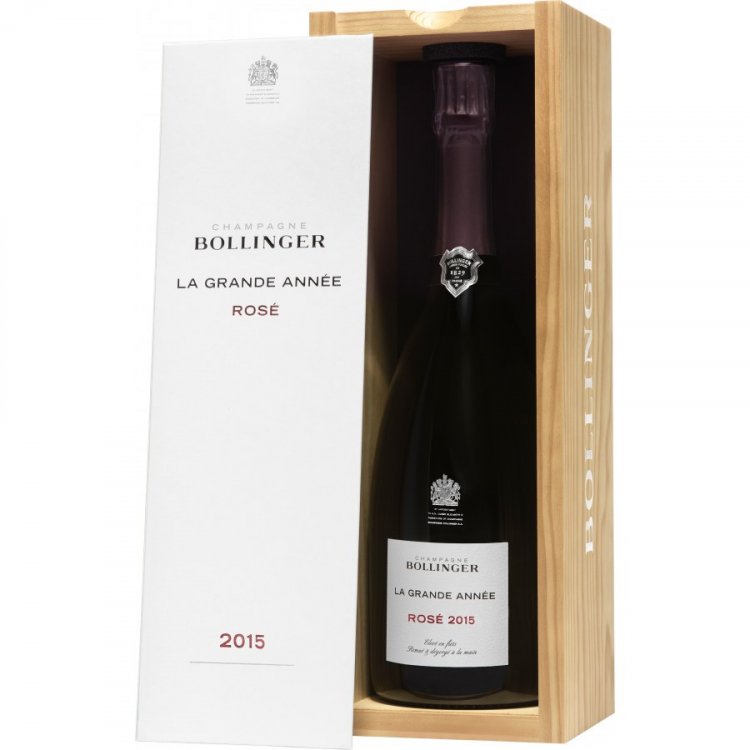 Bollinger La Grande Année Rosé 2015 - Champagne Bollinger