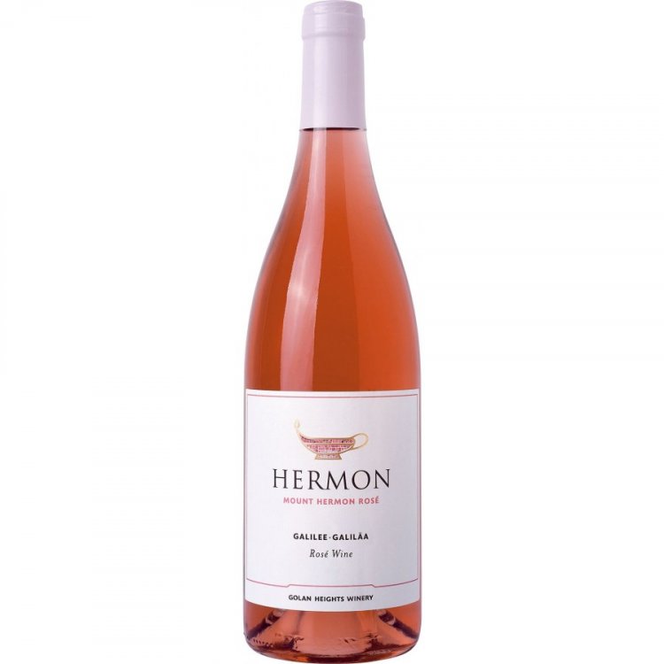 Mount Hermon Rose 2023 - Golan Heights Winery