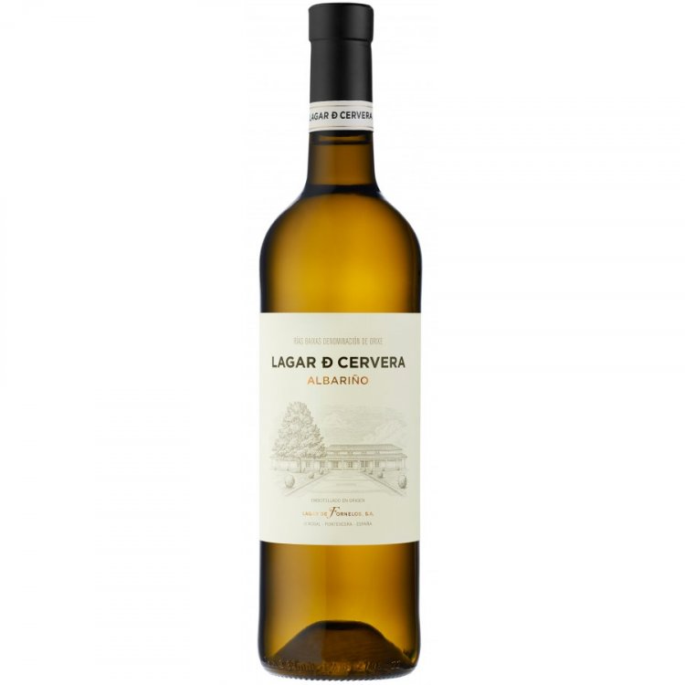 Lagar de Cervera Albariño 2023 - Bodegas Lagar de Fornelos