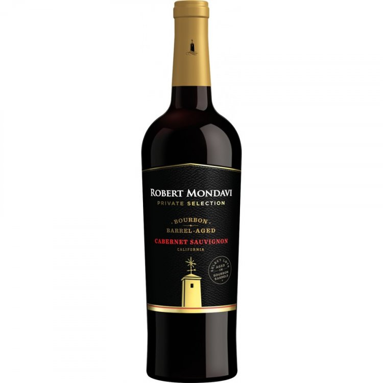 Private Selection Bourbon Barrel Aged Cabernet Sauvignon 2021 - Robert Mondavi