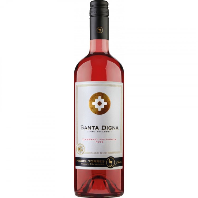 Santa Digna Reserva Cabernet Sauvignon Rose 2024 - Miguel Torres Chile