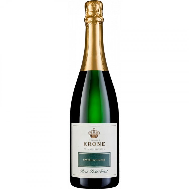 Krone Spätburgunder Sekt Rosé Brut 2021 - Krone Assmannshausen