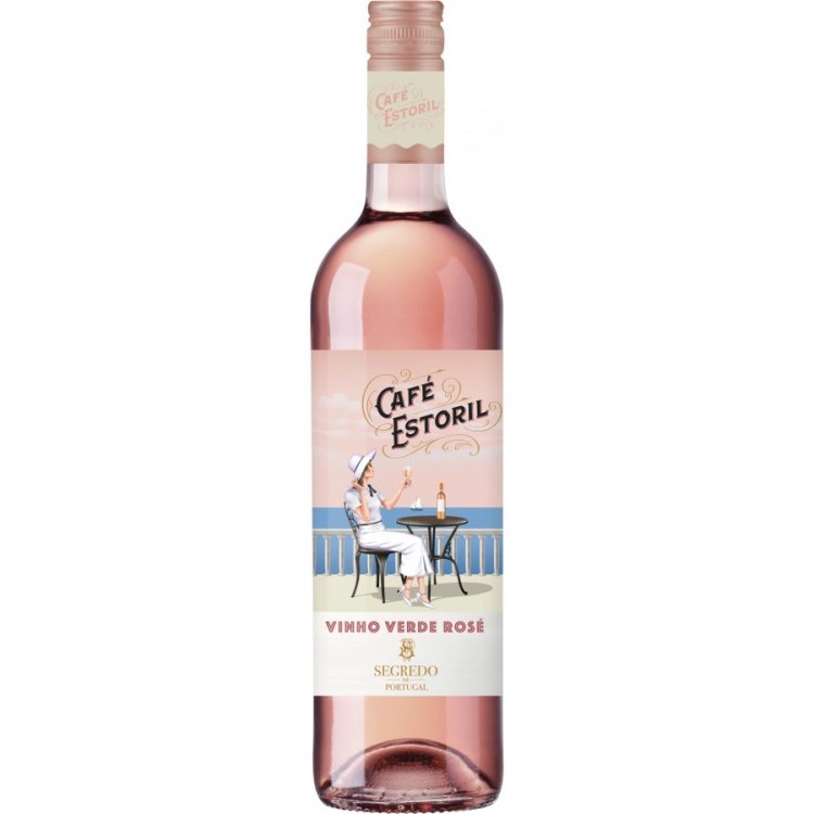 Café Estoril Vinho Verde Rose DOC 2023 - Casa de Vila Verde LDA