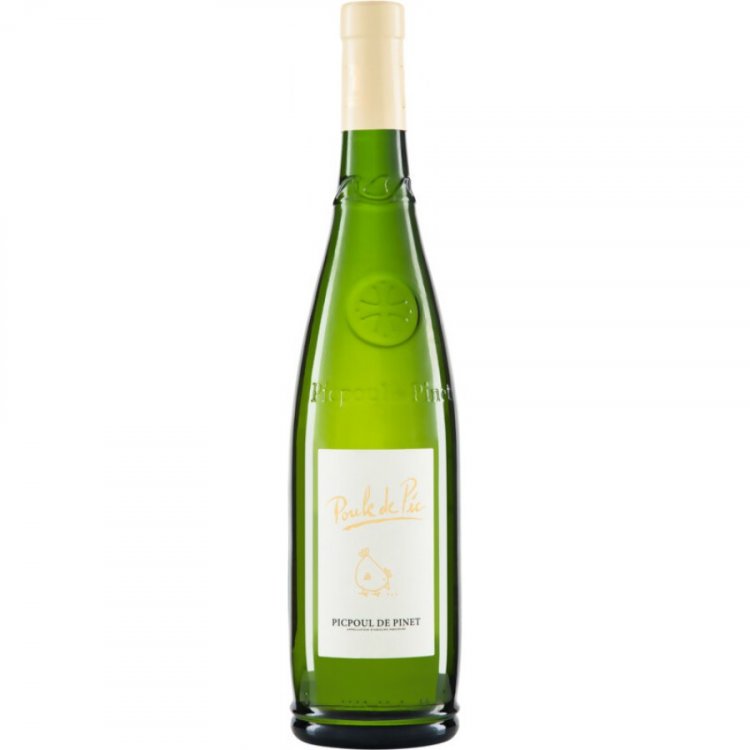 Poule de Pic Picpoul de Pinet AOC 2023 - Domaine de la Grangette