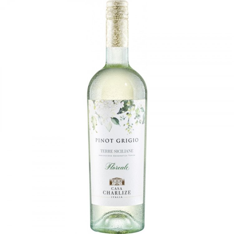 Pinot Grigio Floreale Terre Siciliane IGP 2023 - Cantine Casa Charlize