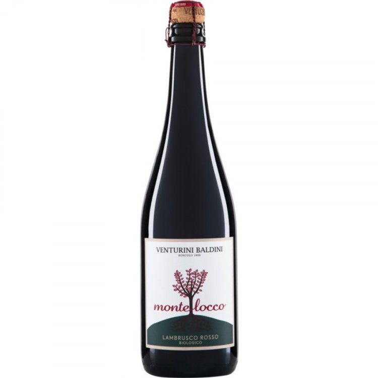 Montelocco Rosso Emilia Lambrusco IGP Frizzante Baldini - Venturini Baldini