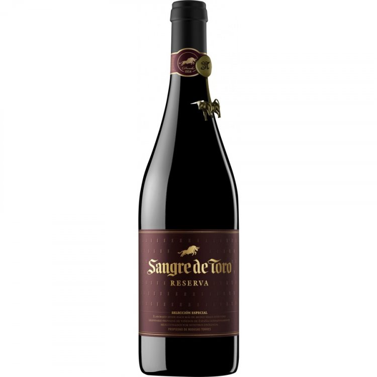 Sangre de Toro Reserva 2020 - Torres Icons