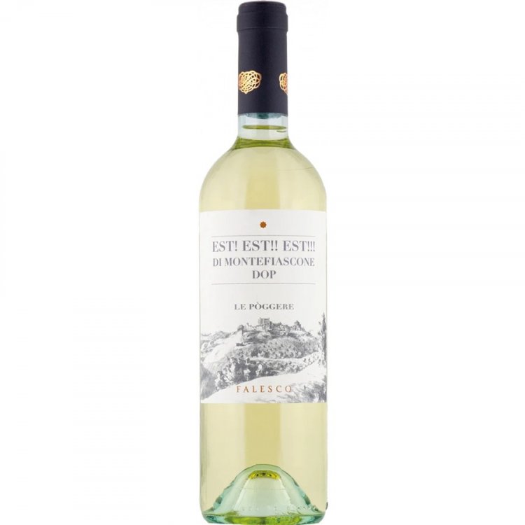 Le Poggere Est! Est!! Est!!! di Montefiascone DOP 2023 - Falesco
