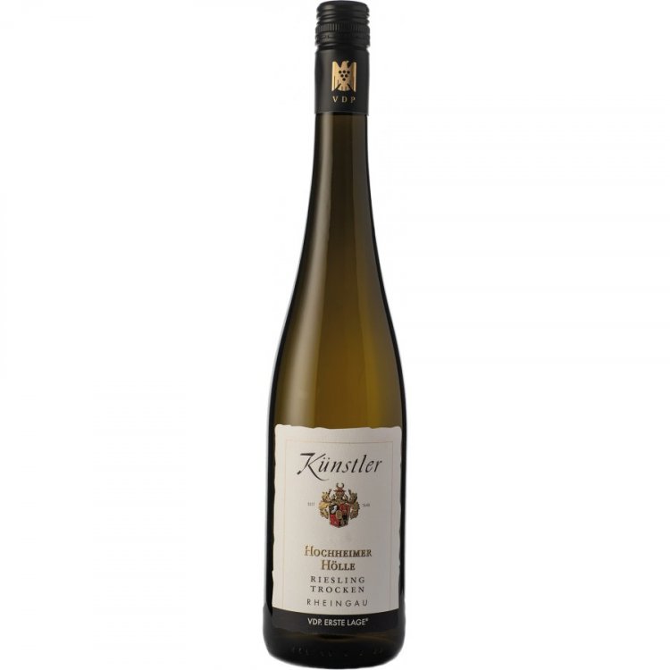 Hochheimer Hölle Riesling Qualitätswein trocken 2022 - Künstler