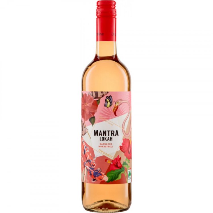 Mantra Lokah Rosado Garnacha-Monastrell 2023 - Bodegas Parra Jiménez