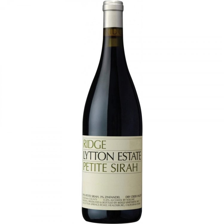 Petite Sirah Lytton Estate 2021 - Ridge Vineyards