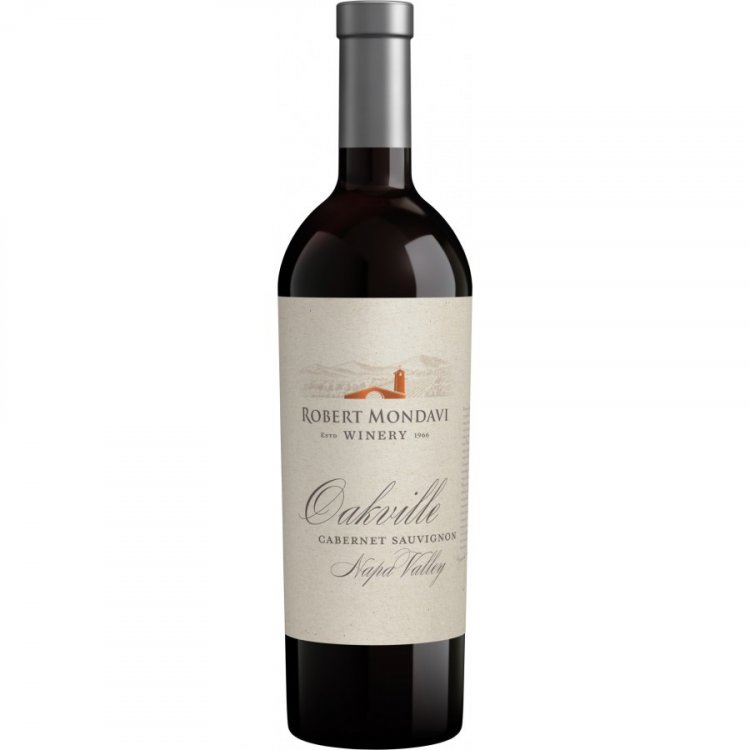 Oakville Cabernet Sauvignon 2022 - Robert Mondavi