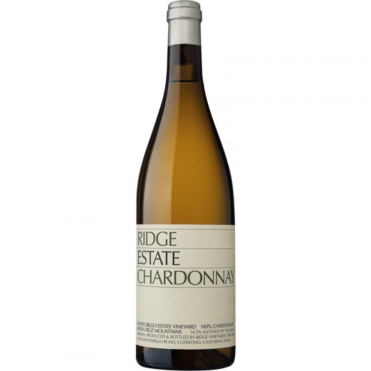 Ridge Estate Chardonnay 2022 - Ridge Vineyards