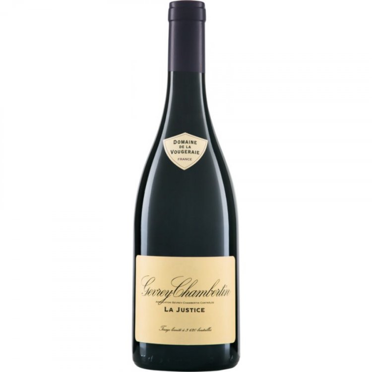 Gevrey-Chambertin AOC La Justice 2022 - Domaine de la Vougeraie