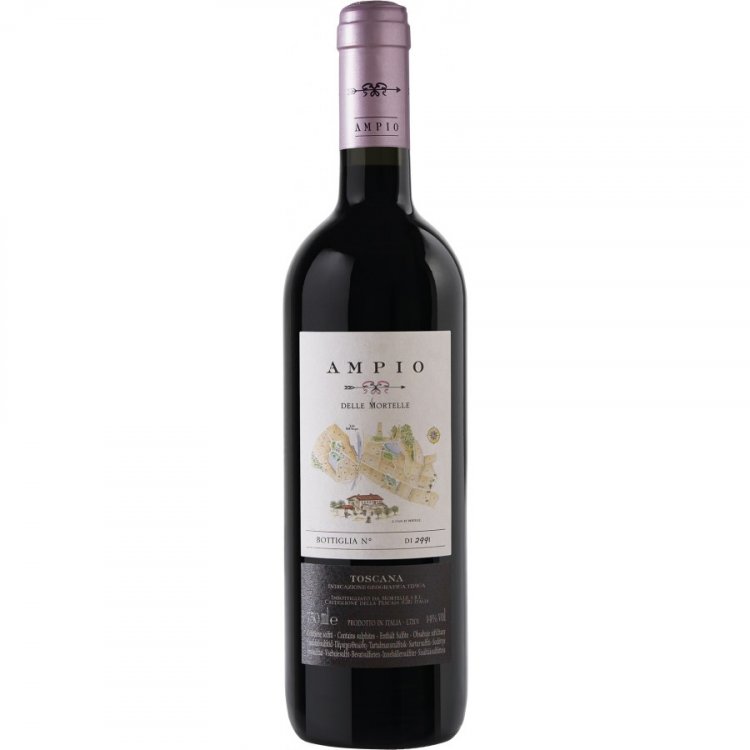 Ampio Maremma Toscana IGT 2020 - Le Mortelle