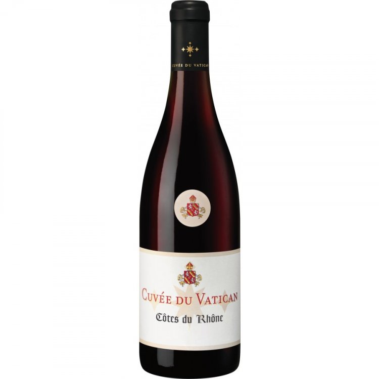 Diffonty Cuvée du Vatican Réserve de l'Abbé Côtes du Rhône AOP 2023 - Jean-Marc Diffonty