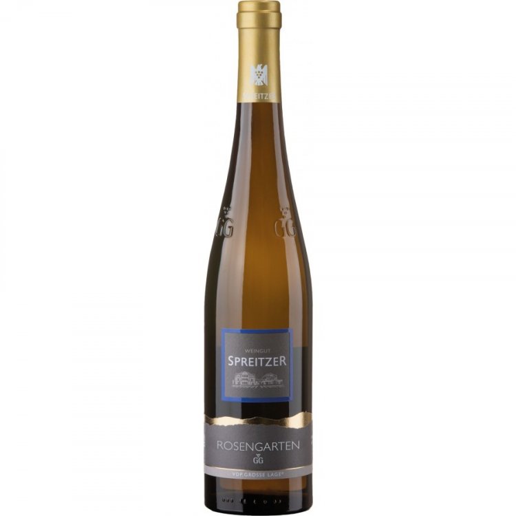 Oestrich Rosengarten Riesling GG 2022 - Spreitzer