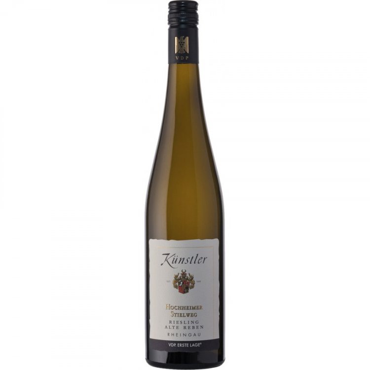 Hochheim Stielweg Riesling Qualitätswein trocken Alte Reben 2023 - Künstler