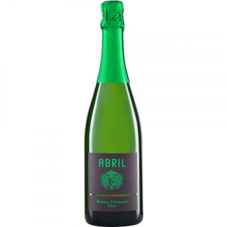 Crémant Vert Brut Nature Abril