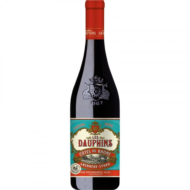 Les Dauphins Rouge 2023 - Cellier des Dauphins