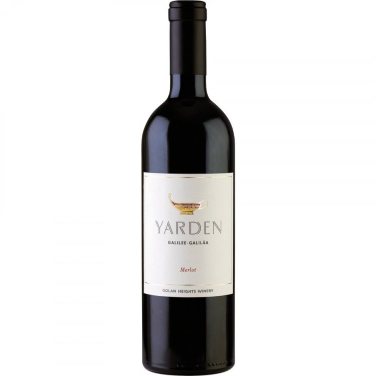 Yarden Merlot 2020 - Golan Heights Winery