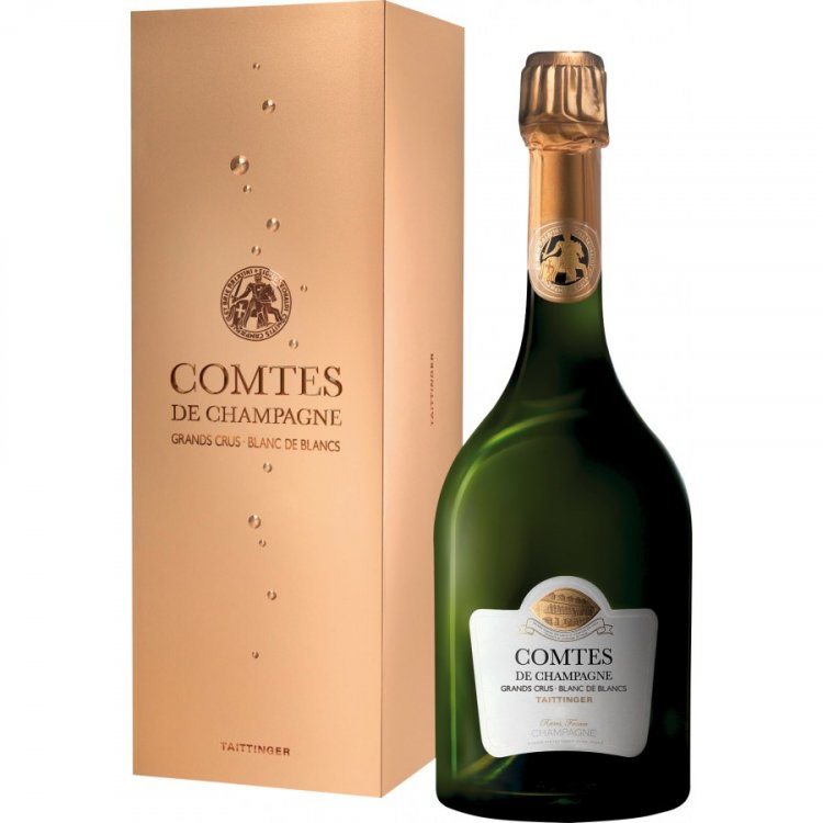 Comtes de Champagne Blanc de Blancs in GP 2013 - Champagne Taittinger