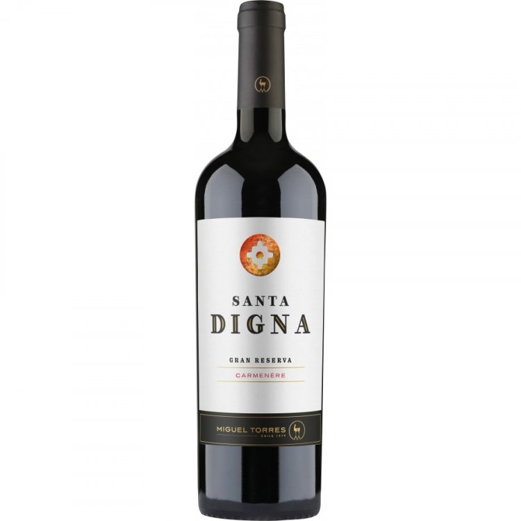 Santa Digna Carmenere Gran Reserve 2023 - Miguel Torres Chile