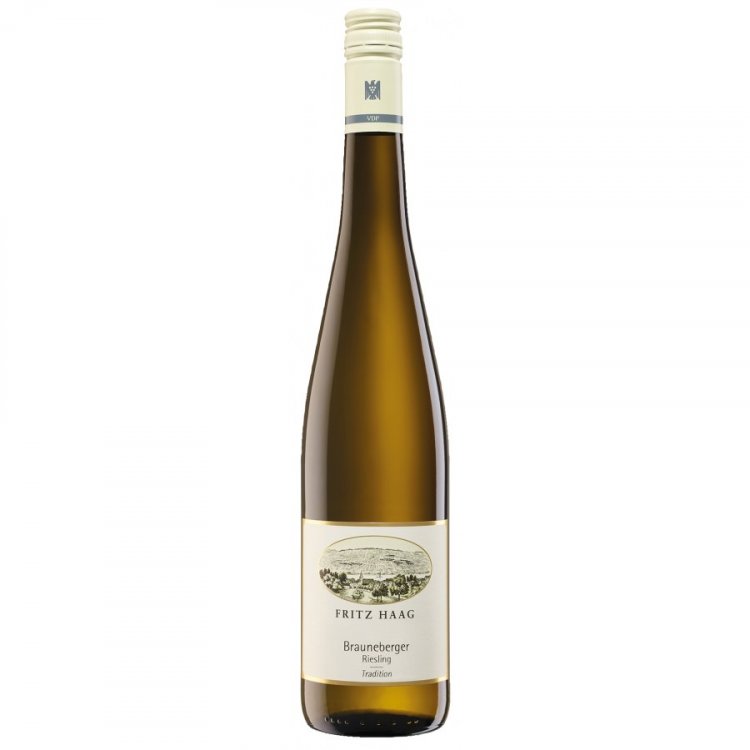 Brauneberger Riesling Qualitätswein Tradition feinherb 2022 - Fritz Haag