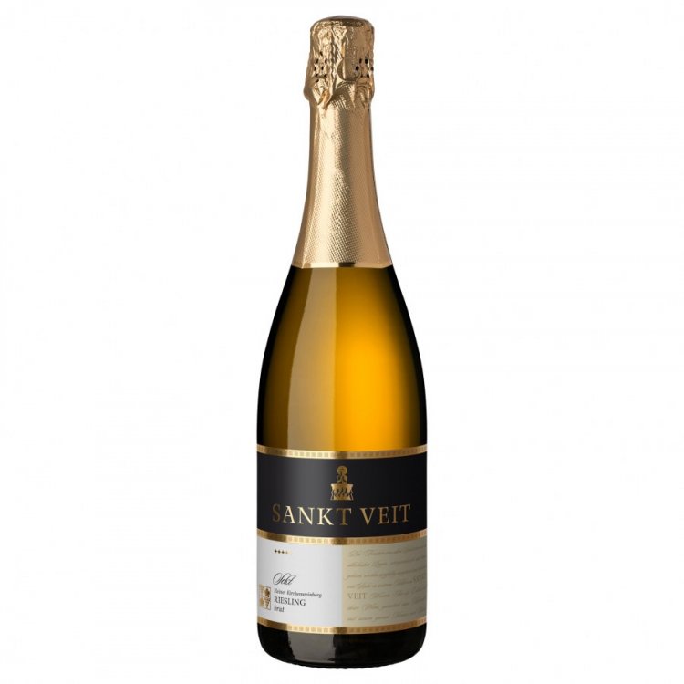 SANKT VEIT Riesling Sekt Sekt brut 2023 - Sektkellerei Schloss Affaltrach