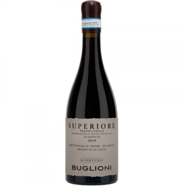 Valpolicella Classico Superiore DOC 44 Verticale 2020 - Az.Agr. Buglioni SA