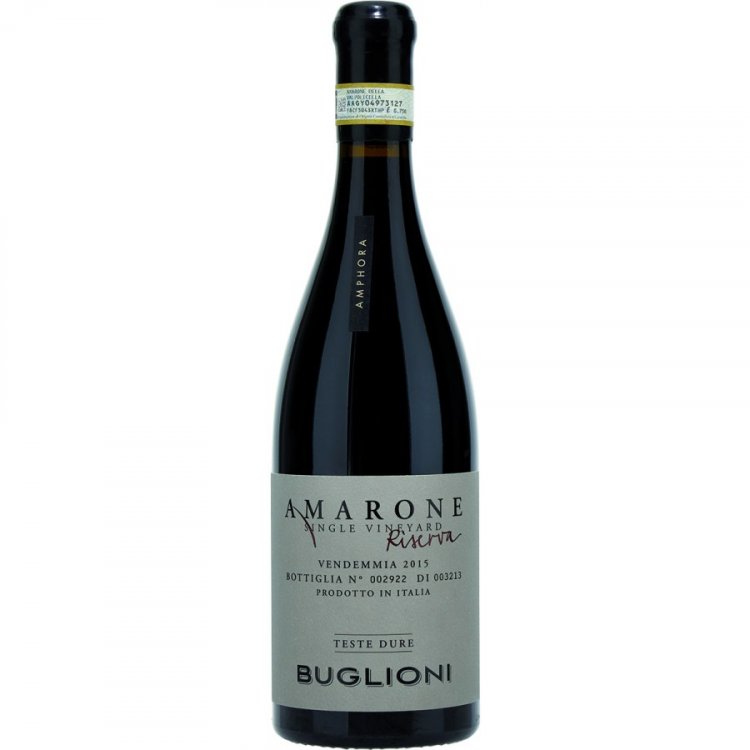 Amarone Riserva DOCG Teste Dure 2018 - Az.Agr. Buglioni SA