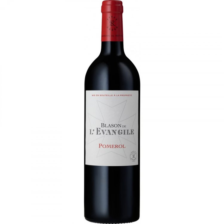 Blason de L'Evangile 2021 - Domaines Barons de Rothschild (Lafite)