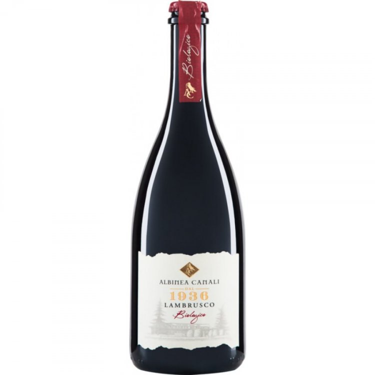 Albinea Canali Dal Lambrusco dell'Emilia IGT Semisecco Cantine Canali 1936 - Cantine Riunite