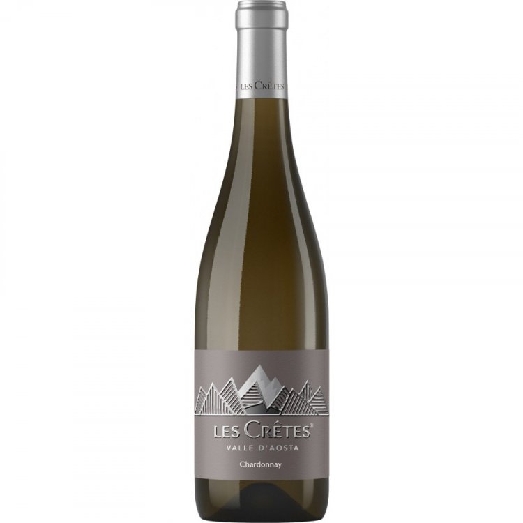 Chardonnay Valle d´Aosta DOP 2023 - Les Cretes