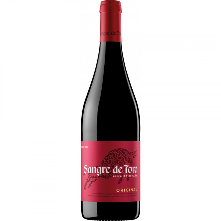 Sangre de Toro Original 2023 - Torres Icons