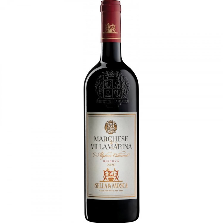 Marchese di Villamarina Alghero DOC Riserva 2020 - Sella & Mosca