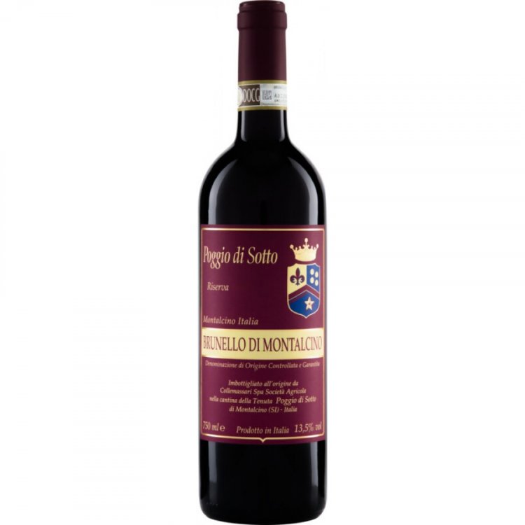 Brunello di Montalcino Riserva DOCG Poggio di Sotto 2019 - ColleMassari