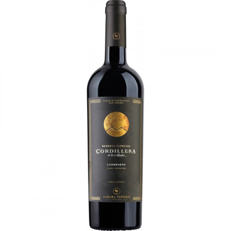 Cordillera Carmenere Torres Chile 2022 - Miguel Torres Chile