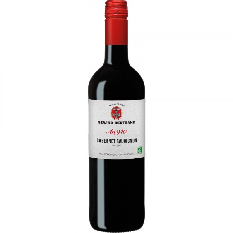 Heritage Cabernet Sauvignon 2022 - Gérard Bertrand