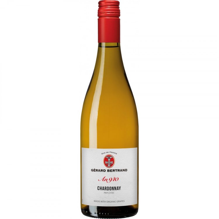 Heritage Chardonnay 2023 - Gérard Bertrand