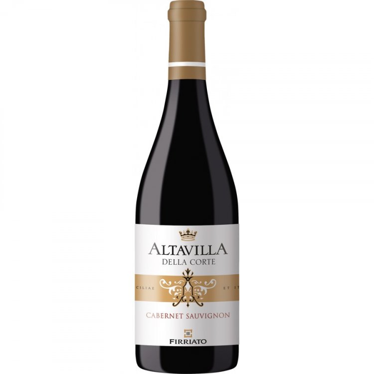 Altavilla della Corte Cabernet Sauvignon Terre Siciliane IGT 2023 - Firriato
