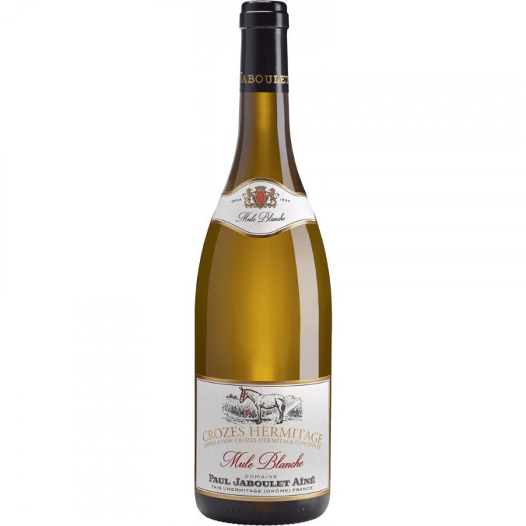 Jaboulet La Mule Blanche Crozes Hermitage AOP 2022 - Paul Jaboulet Aîné