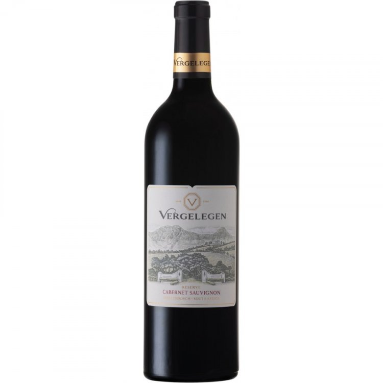 Cabernet Sauvignon Reserve 2021 - Vergelegen