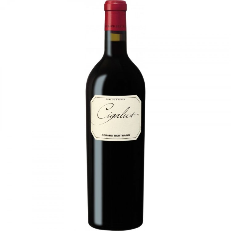 Cigalus Rouge 2022 - Gérard Bertrand