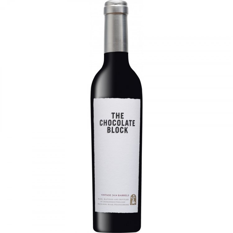 Boekenhoutskloof Chocolate Block Vinimark Trading 2023 0,375l