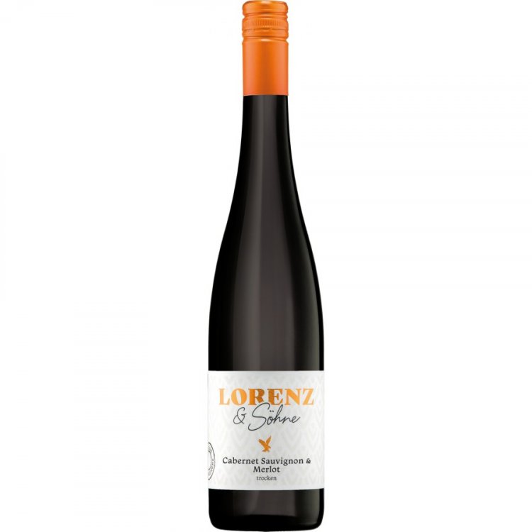Cabernet Sauvignon & Merlot Qualitätswein trocken Edition Johanna Lorenz 2022 - Lorenz & Söhne